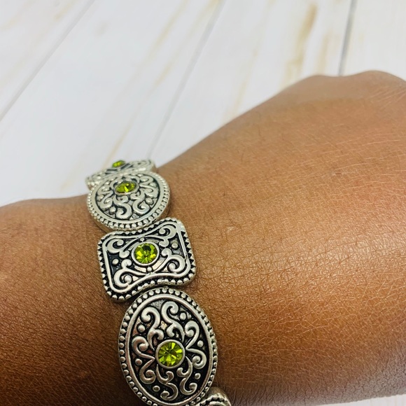 Rhinestone Bracelet Set - Picture 5 of 16